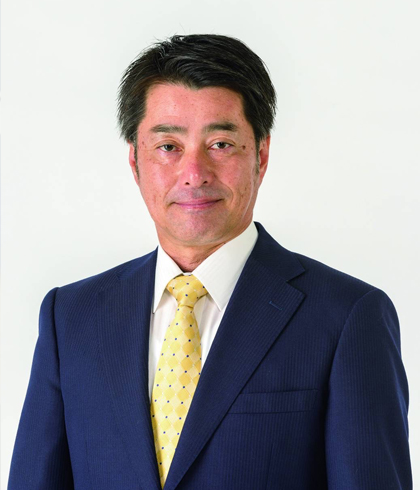 酒田市倫理法人会 会長 齋藤 直