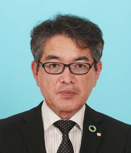 庄内中央倫理法人会 会長 上野 賢